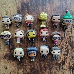 Mini Office Funko pops
